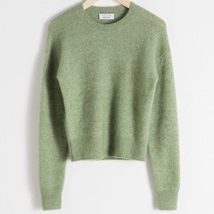 & Other Stories Alpaca Wool Blend Sweater